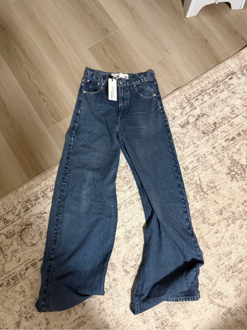 rag & bone Miramar Terry Sofie Jeans